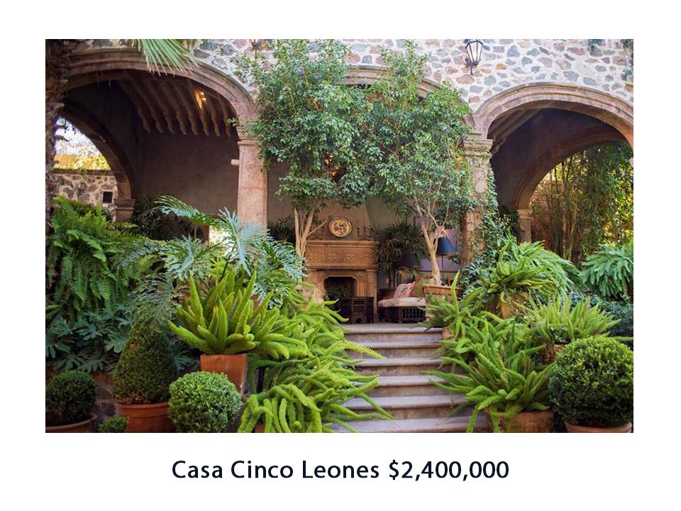 San Miguel de Allende Real Estate / Casa Cinco Leones Sold